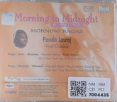 Pandit Jasraj - Morning to Midnight Ragas (CD)